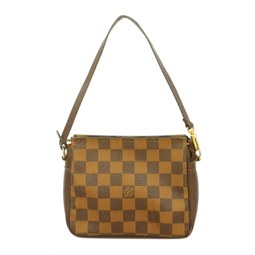 LOUIS VUITTON Brown Damier Pouch